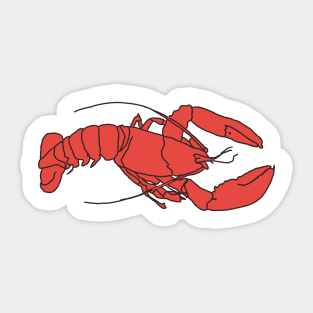 Lobster Sticker